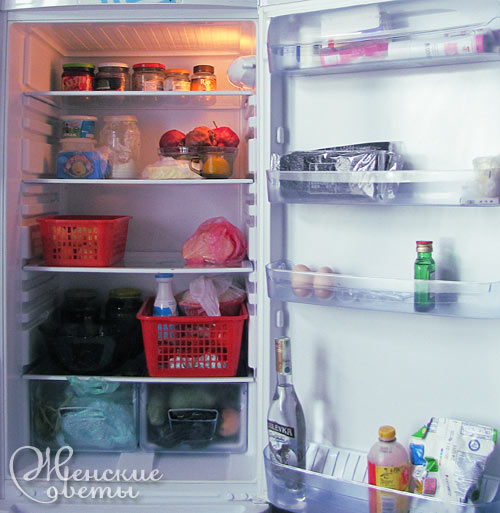 хранить в холодильнике