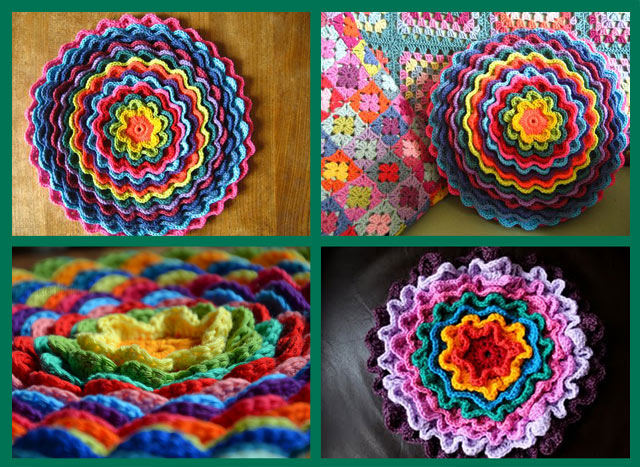 flores taller de crochet