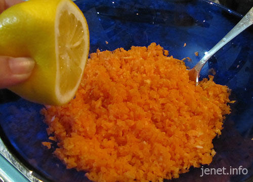 салат из фунчезы морковь и лимон