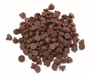 Кондитерские шоколадные капли чипсы