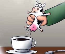 Абсурдность потребления коровьего молока человеком