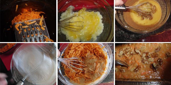 Как готовить морковный пирог