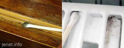 Секреты быстрой уборки: ватные палочки для пыли