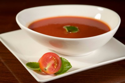 Крем-суп или суп-пюре томатный